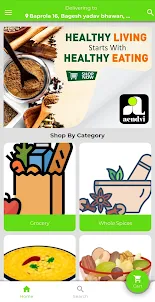 Aendvi - Online grocery store