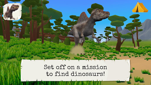 4D Kid Explorer: Dinosaurs  screenshots 1