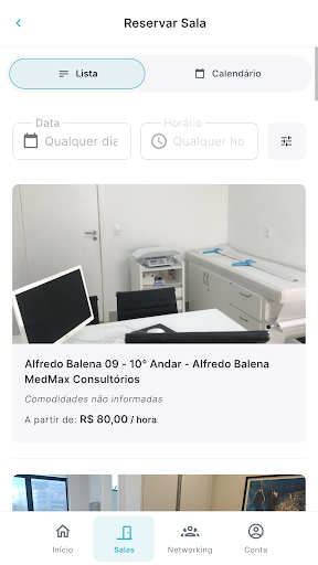 MedMax Consultórios Screen 2