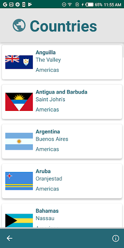CountryPedia Screenshot 2 - AppWisp.com