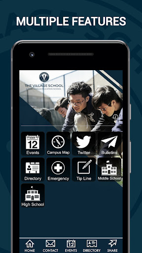 The Village School Screen 2