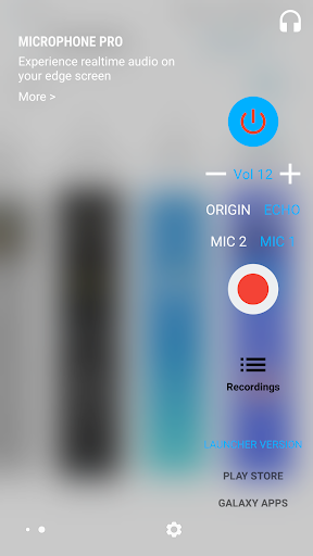Microphone and Recorder on Edge