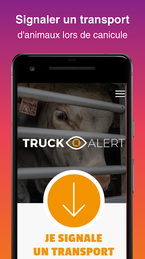 TRUCK ALERT transports animaux Screen 2