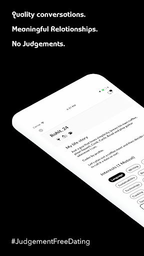 Pleb - Dating & Relationships Screen 2