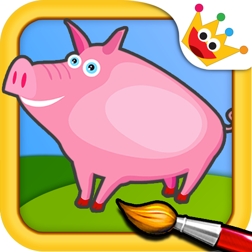 Farm Animals Puzzles Games 2+ Logo