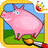 Farm Animals Puzzles Games 2+ icon