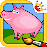 Farm Animals Puzzles Games 2+