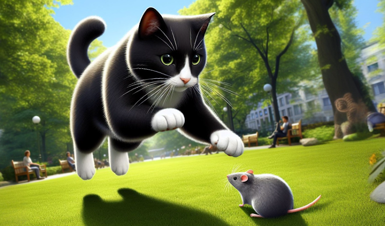Cat Life Simulator: City Park - 2 - (Android)