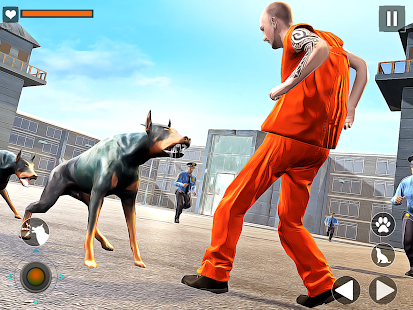 Police Dog Attack Prison Break  Screenshots 9