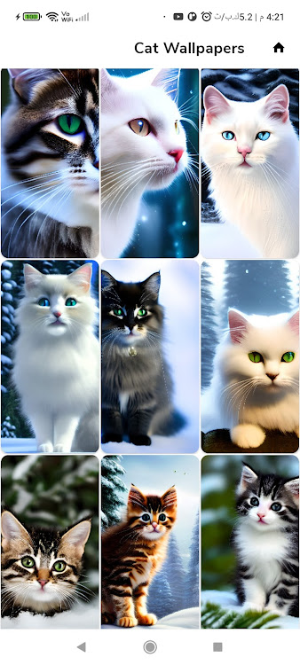 AI Cats Wallpapers - 1.3 - (Android)