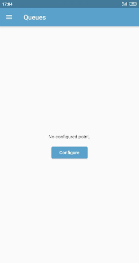 Android application ufirst Point Manager screenshort