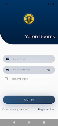 Yeron Rooms Screen 2