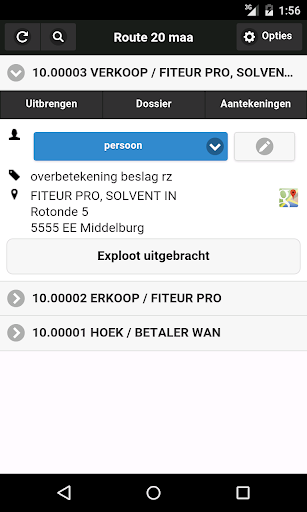 OthoRoute Screen 2