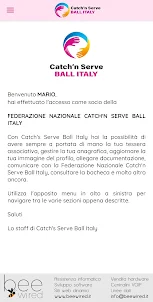 Catch'n Serve Ball Italy