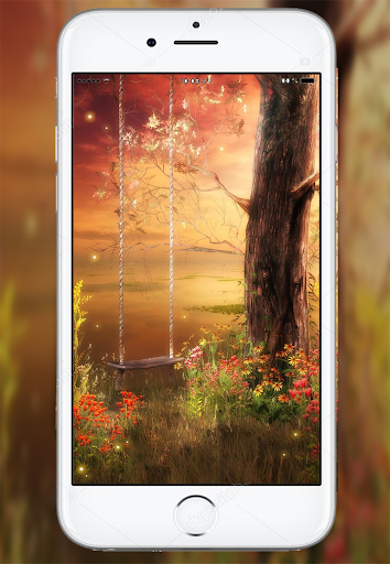 Android application Fairy Tale Live Wallpaper screenshort