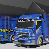 Livery Truck Wahyu Abadi Simulator Indonesia