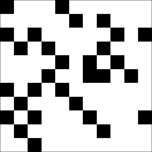 Ulam spiral logo