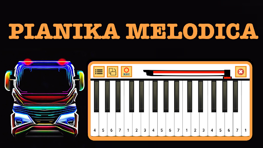 Kèn Pianika. Kèn xe tải Basuri Mod ALL APK + IOS