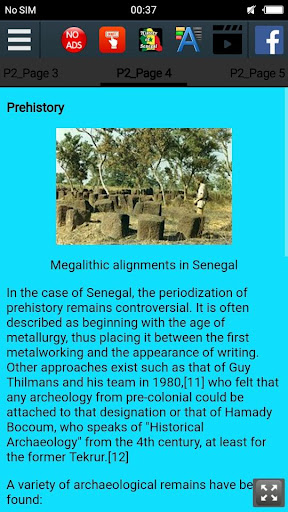 History of Senegal