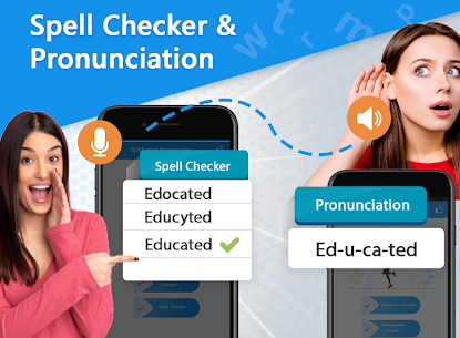 Word Pronunciation-Spell Check MOD APK (Premium Features Unlocked) 1