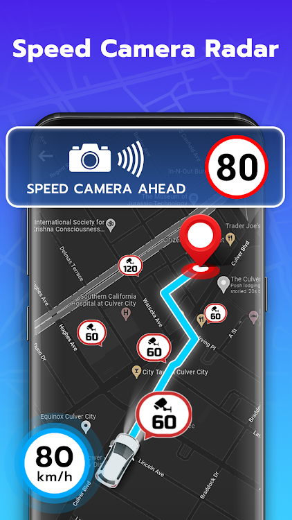 Speed Camera Radar: AntiPolice - 1.7.11 - (Android)