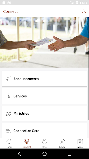 First Baptist Church Hesperia Screen 2
