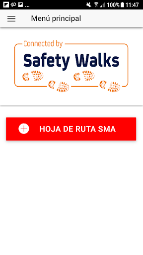 Safety Walks PETROCAT Screen 2