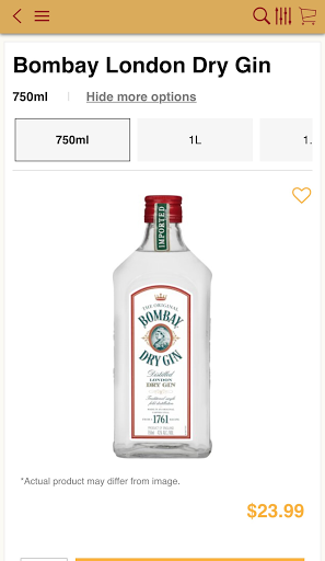 Beacon Wines and Spirits Screenshot 4 - AppWisp.com