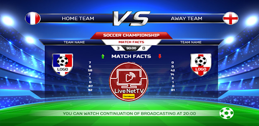 Net TV Sports Live Football Applications sur Google Play