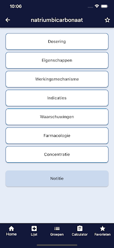 Anesthesiologie Medicatie Screen 3
