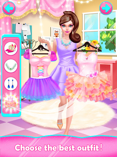 Fashion Doll: Shopping Day SPA  APK MOD screenshots 2