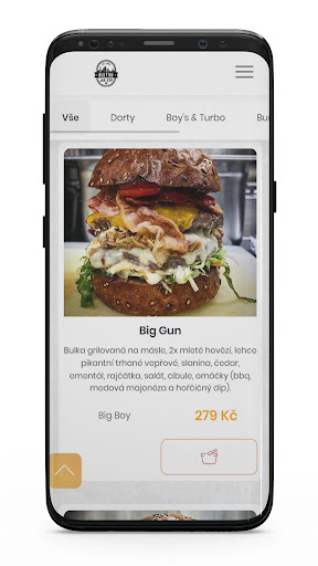 Android application Bistro jak cyp screenshort