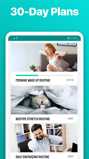 Android application Warm Up & Morning Workout App screenshort