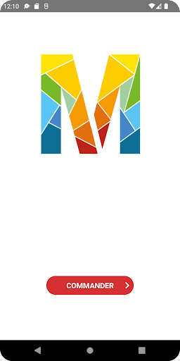 Android application Restaurants Quartier Mosaïque screenshort
