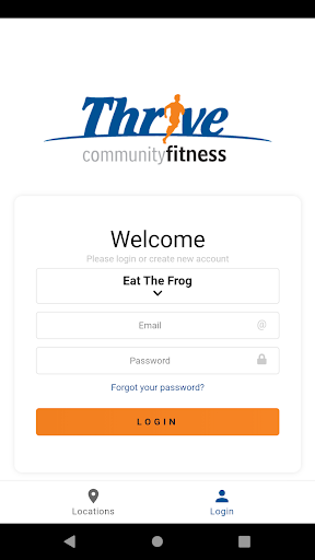 Thrive Community Fitness Screen 2