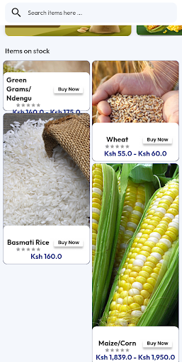 Android application The Shamba Calendar screenshort