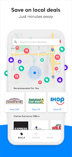 Unified Biz Club Deals Screen 3
