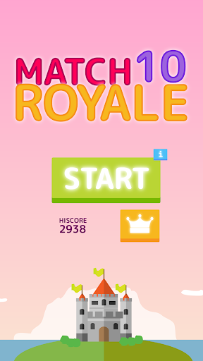 Android application Match 10 Royale screenshort