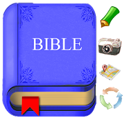 Bible Bookmark (Light Version) app icon