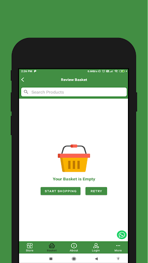 Vipras Agri Solutions Screen 2