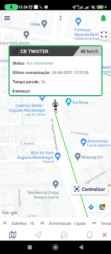 CFM MOBILE Screen 2