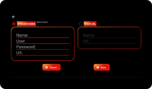 Red IPTV Premium Screenshot