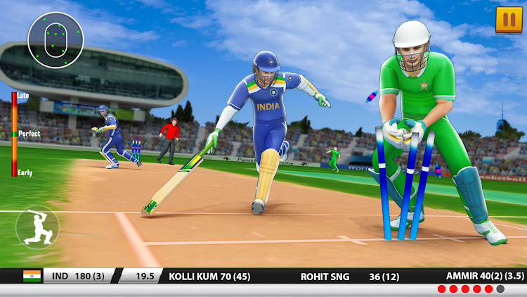 World Cricket Games :T20 Cup - 13.1 - (Android)