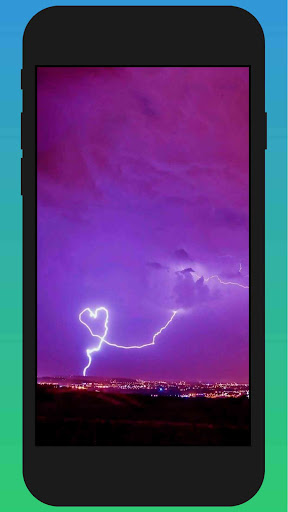 Purple Colors Wallpaper Screen 2