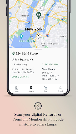 Barnes & Noble Screen 3