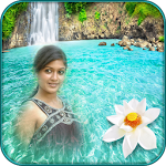 Cover Image of Download Waterfall Photo Frames - dp pic blur effect editor 9.0 APK