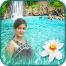 Waterfall Photo Frames - dp pic blur effect editor