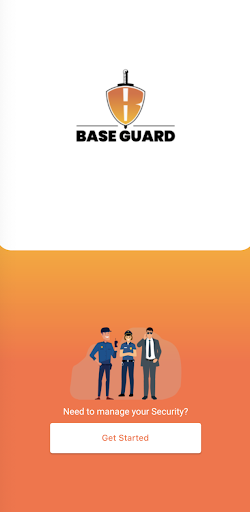 Android application Base Guard screenshort