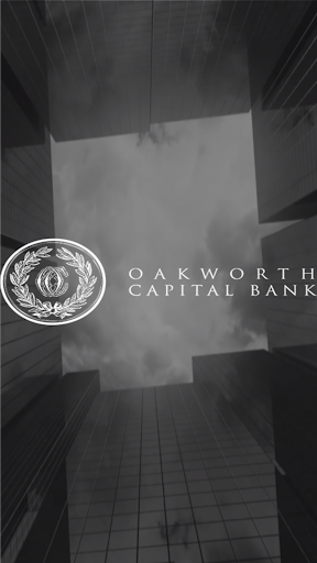 Android application Oakworth Mobile Banking screenshort