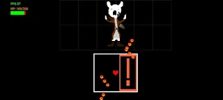 BattleTale boss fight fangame - Screenshot 1